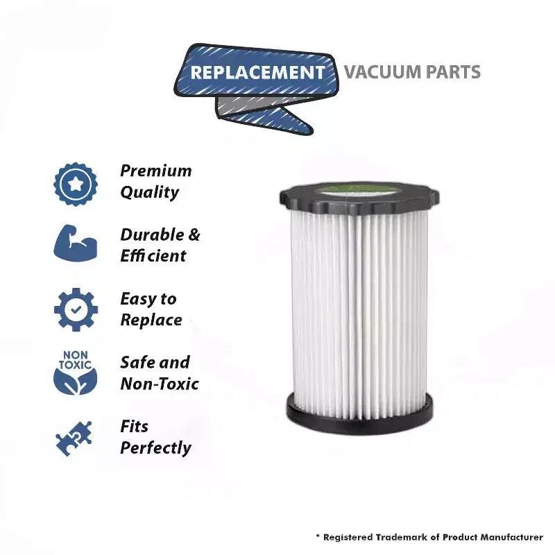 Topvacuumparts Replacement Part For Royal, Dirt Devil F3 Vacuum Cleaner Filter # compare to part ROF3