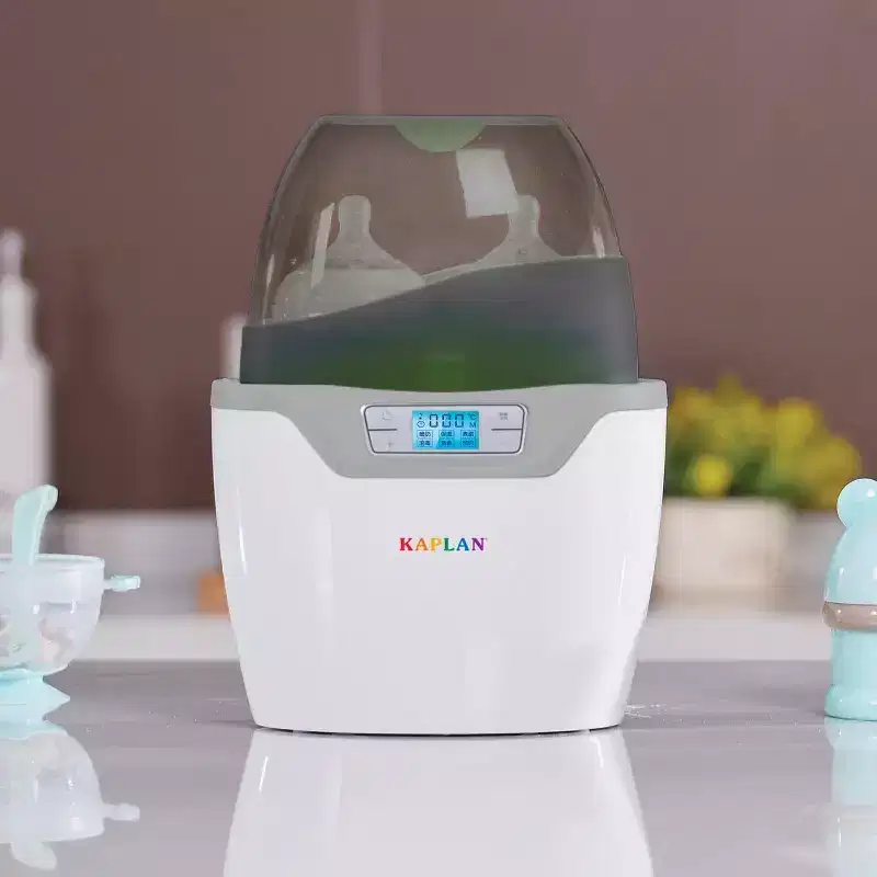 Kaplan Early Learning Double Bottle Warmer - Fast Bottle Warmer for Breastmilk and Formula