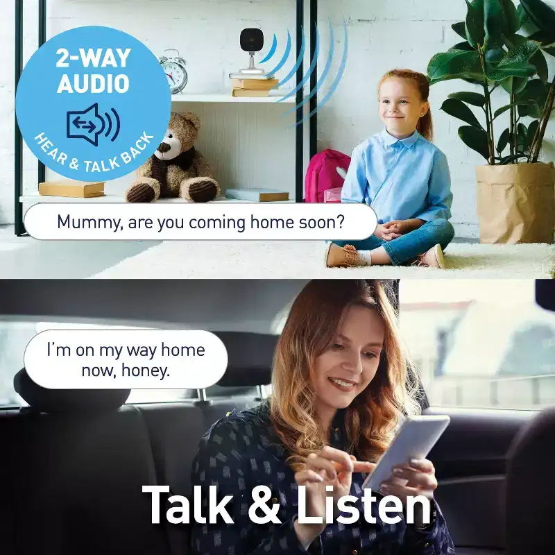 Swann EVO 2K Indoor Wi-Fi Camera