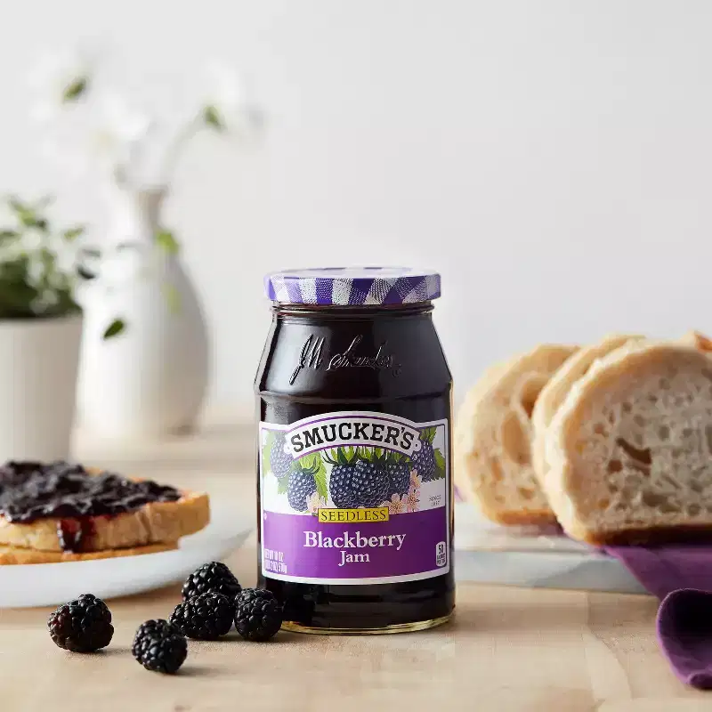 Smucker's Seedless Blackberry Jam - 18oz