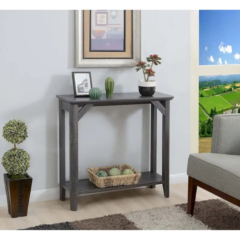 Hall Table with Shelf