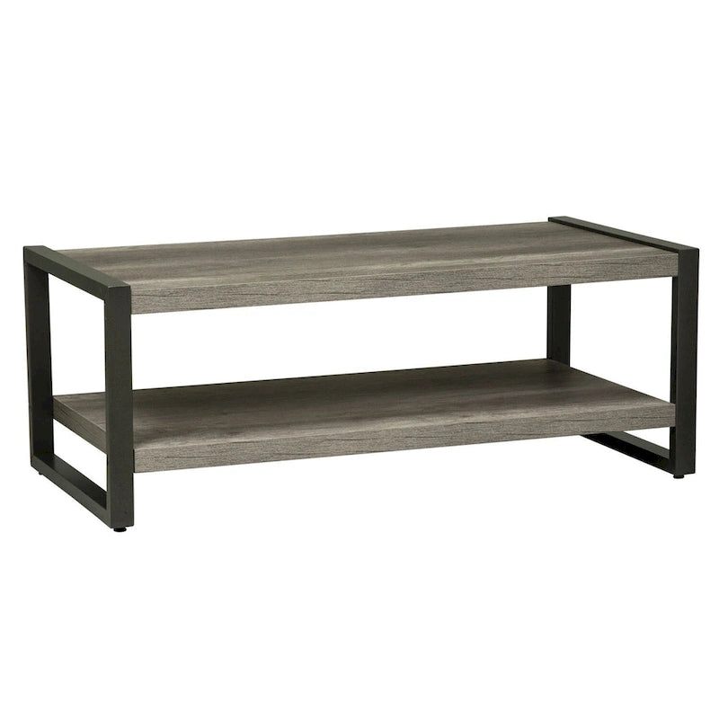 Tanners Creek Greystone Distressed 3-piece Occasional Set