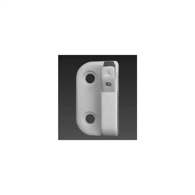 Brixwell Left Hand Dual Action Window Opening Control Device Plastic Material, 1 Width, 1-11/16 Height, Blue White Finish