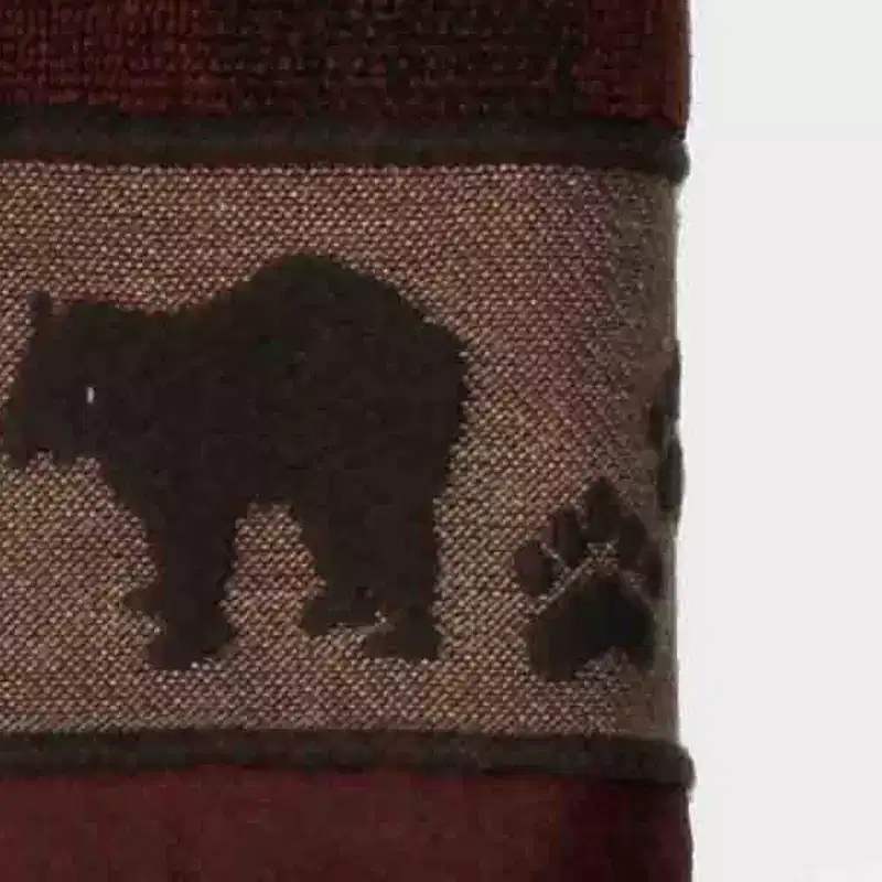 Sundance High Quality Bath Towel 24in x 48in Red by Saturday Knight Ltd