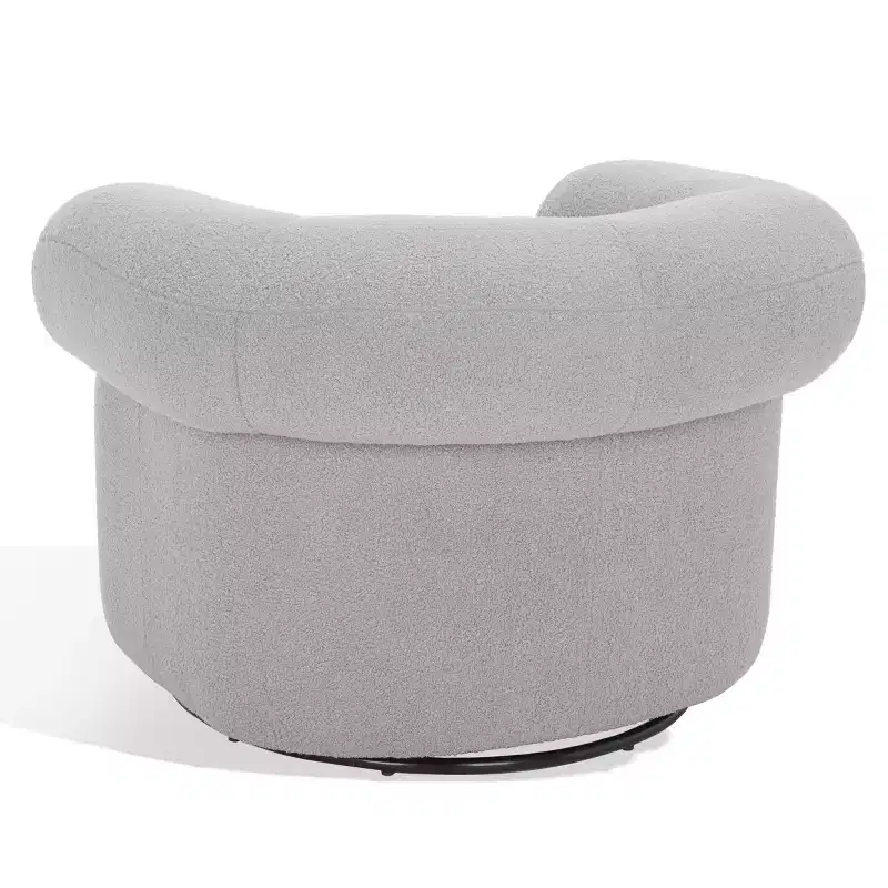 Sadie Swivel Accent Chair - SFV5045 - Safavieh Couture