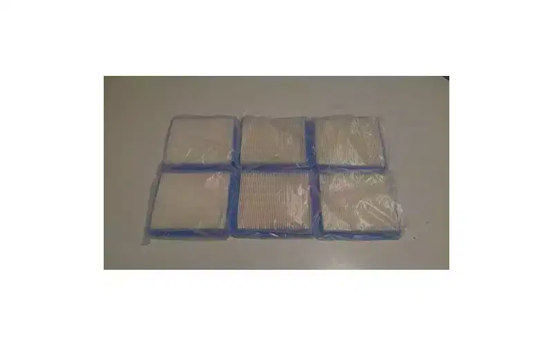 Briggs and Stratton (6 Pack) 491588S Flat Air Filter Cartridge - 491588B-6PK