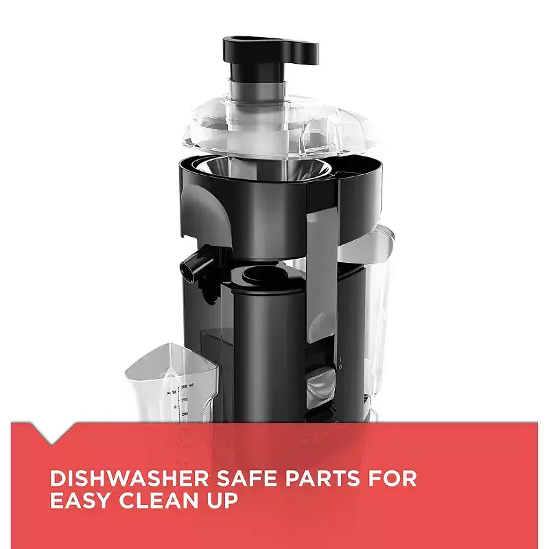 Black and Decker Fruit and Vegetable Juice Extractor