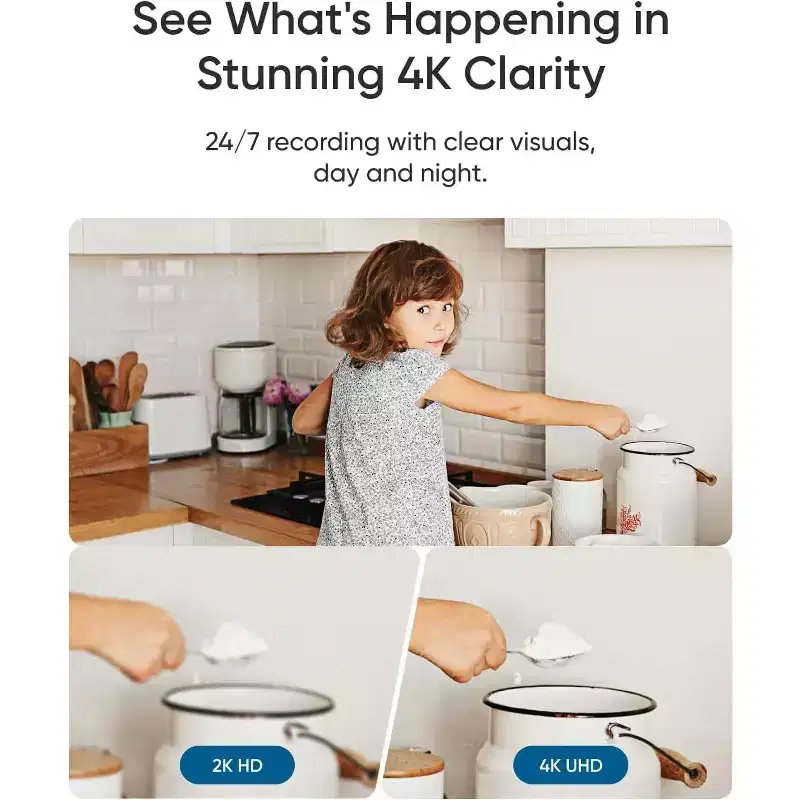 eufy Indoor Cam E30 White