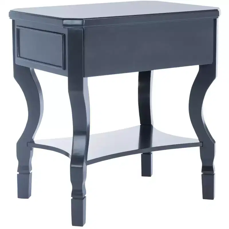 Alaia 1 Drawer Nightstand - FOX6275 - Safavieh Couture