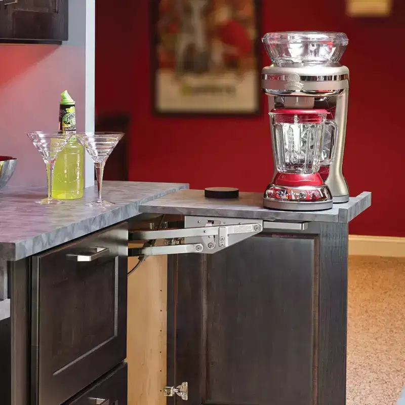 Rev-A-Shelf Heavy-Duty Spring Loaded Appliance Lift Assist