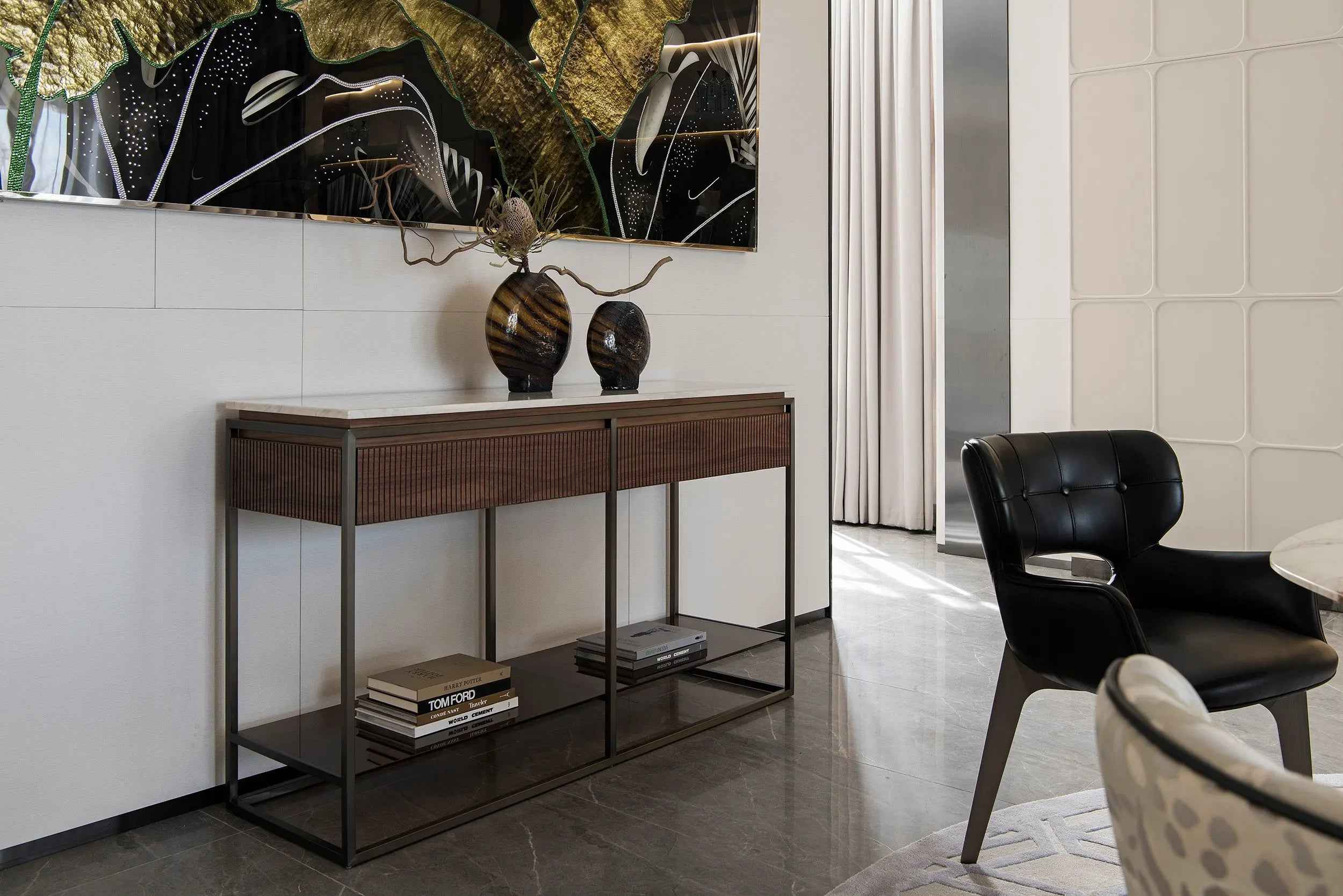 Versatile Living Room Furniture: Visionnaire Style Foyer & Porch Entrance Hall Banner W011H8 for a Welcoming Ambiance