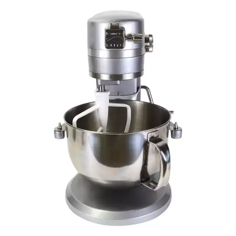 Kenmore Elite 6qt Bowl-Lift Stand Mixer with Countdown Timer, 600 Watts: 10 Speeds, Dishwasher-Safe, Metal, Gray
