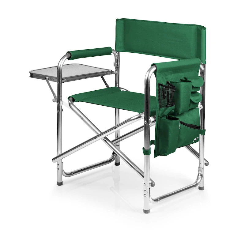 Picnic Time Portable Hunter Green Sports Chair