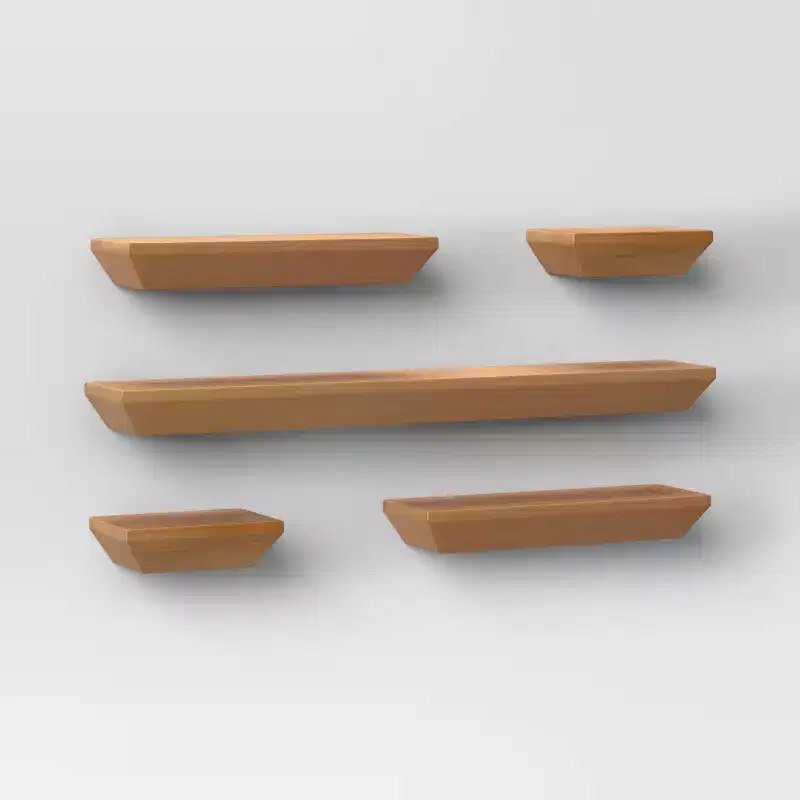 Decorativewallshelfset