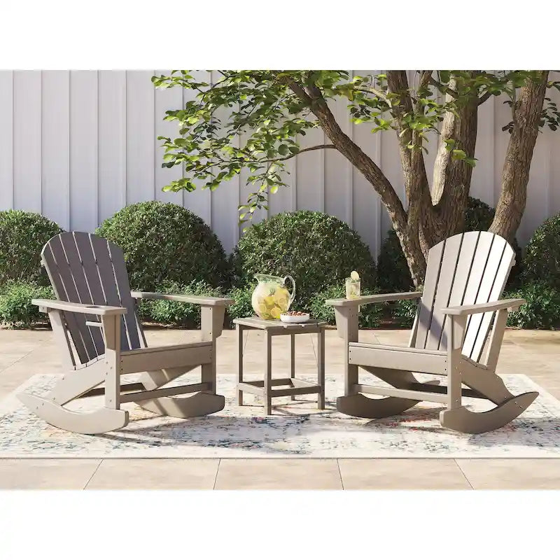 Signature Design by Ashley Sundown Treasure 3-Piece Outdoor Package - 31.25 W x 35.25 D x 37.13 H