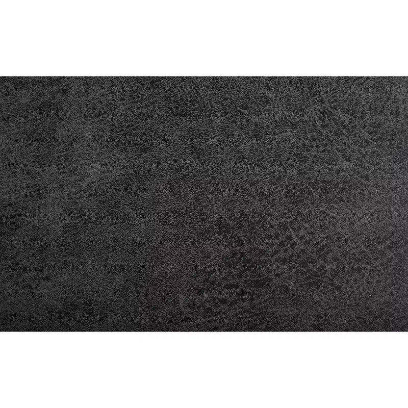Nadine 48 inch Wide Mid Century Modern Rectangle Ottoman Bench in Vegan Faux Leather
