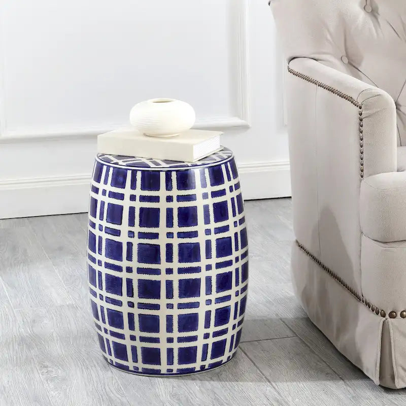 SAFAVIEH Glenna Ceramic Garden Stool