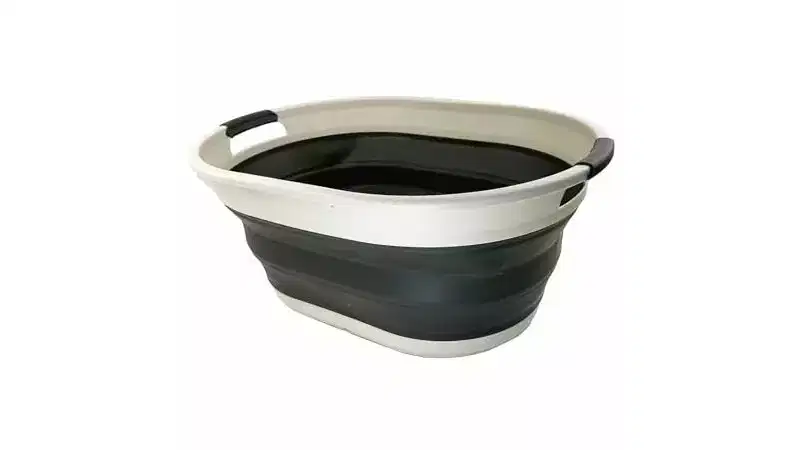 SAMMART 39L (10.3 gallons) Collapsible Plastic Laundry Basket