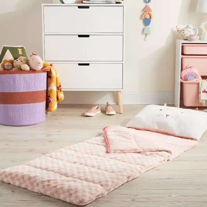 Cat Kids' Sleeping Bag - Pillowfort™