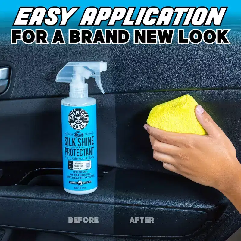 Chemical Guys 5pc Wash and Shine Cleaners: Car Wash Supplies & Detailing Kit, Scented Liquid Automotive Cleaners
