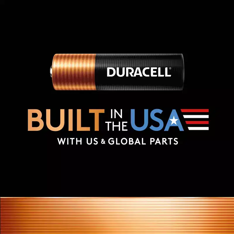Duracell Coppertop C Batteries - Alkaline Battery