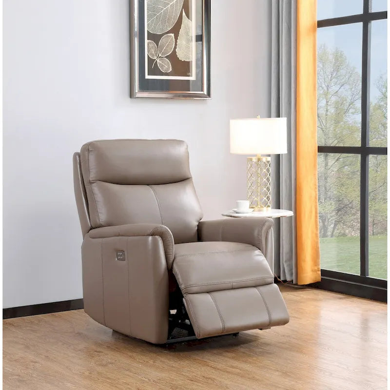Power Headrest Zero Gravity Recliner | Top Grain Leather | Memory Foam | USB Port
