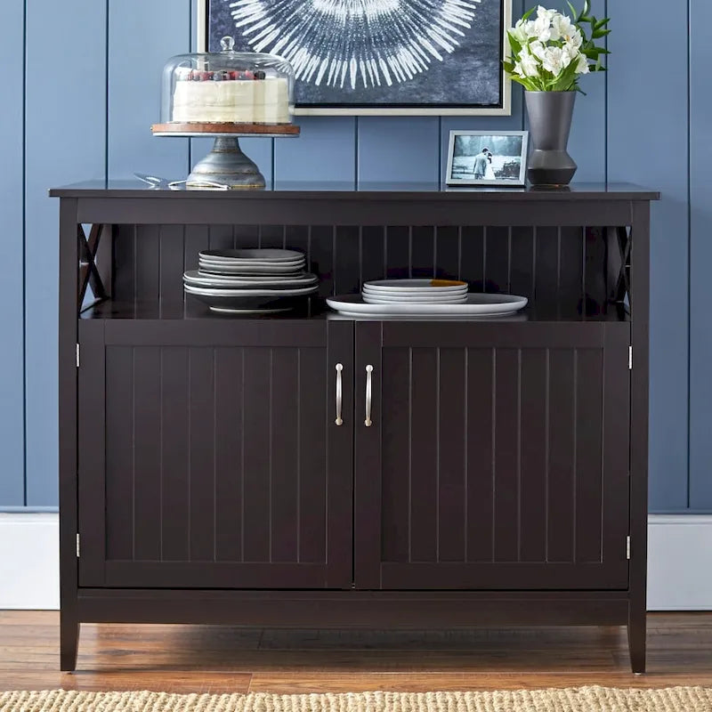 Double-door sideboard/side cabinet