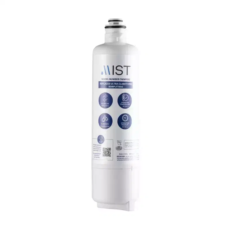 Mist Bosch Water Filter Replacement Ultra Clarity Pro - BORPLFTR50: Compatible with Ultraclarity Filter Cartridge