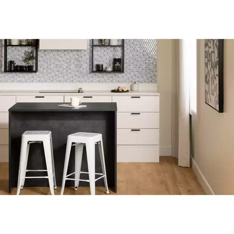 Myro Kitchen Island Faux - South Shore