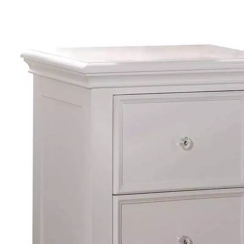 Acme Furniture Lacey Nightstand White