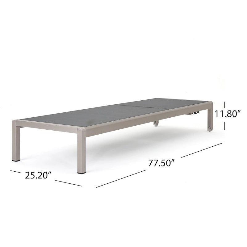Cape Coral Kd Chaise Lounge