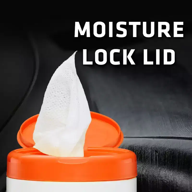 Armor All 25ct Orange Cleaning Wipes: Non-Abrasive Automotive Interior Cleaners, Car Cleaning Wipes, Removes Dirt