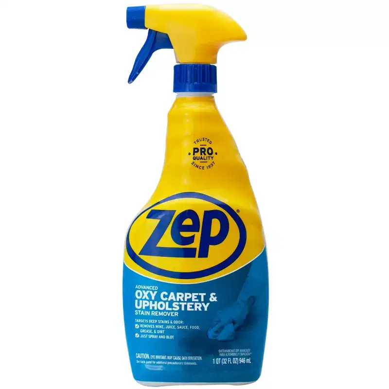Zep Advanced Oxy Carpet & Upholstery Stain Remover s Deep Stains and Odors  32 oz