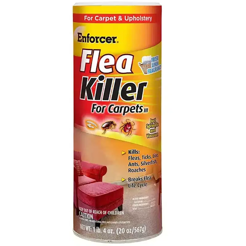 ZEP Enforcer Flea Killer for Carpet Fresh Linen - 20 oz.
