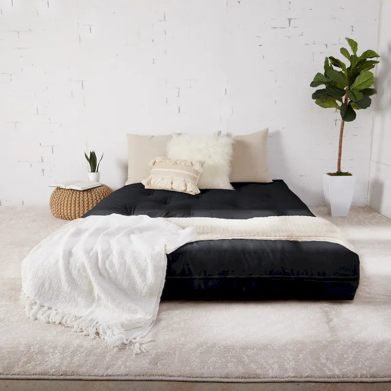 Queen-size 10-inch Futon Mattress (Mattress Only)