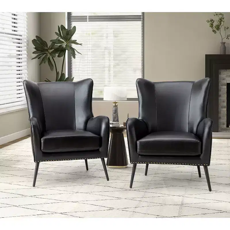 Set of 2 Harpocrates Armchair| ART OF LIVING DESIGNS