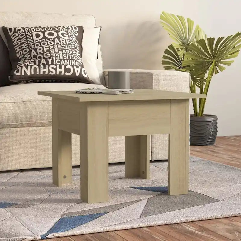 XL Coffee Table End Table Sofa Table Living Room Furniture Engineered Wood
