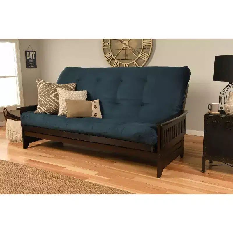 Queen Wheaton Coil Spring Mattress Futon - Dual Comfort