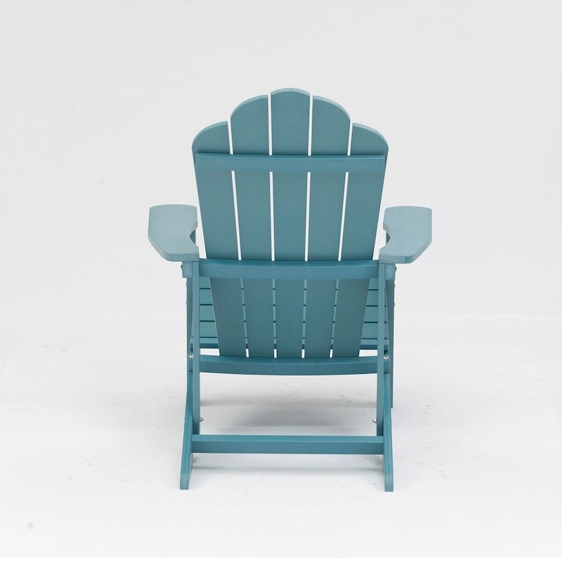 Adirondack Chair Plastic Weather Outdoor Chairs Blue - 9' x 12'