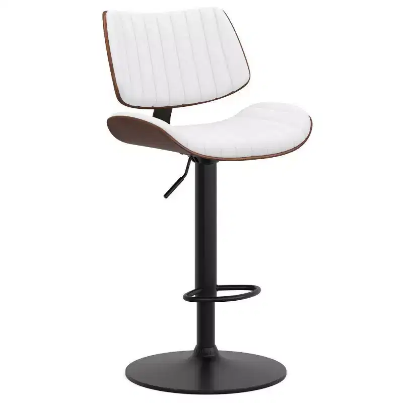 WyndenHall Annie Adjustable Counter Height Swivel Bar Stool