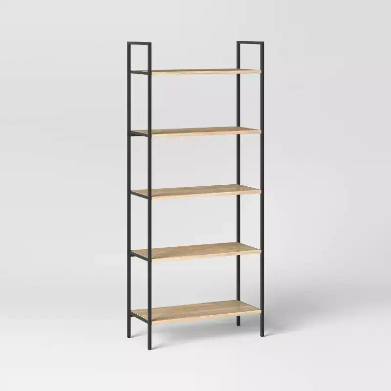 72 Loring 5 Shelf Ladder Bookshelf - Threshold