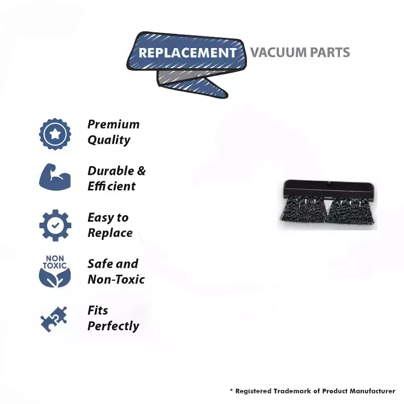 Topvacuumparts Replacement Part for Oreck All U2000 Series Upright Vacuum Cleaner Bottom Plate Corner Brush # Compare to Part 430000961