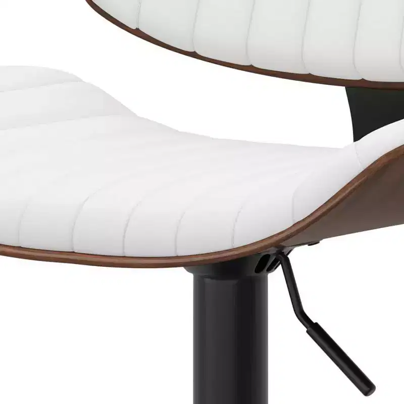 WyndenHall Annie Adjustable Counter Height Swivel Bar Stool