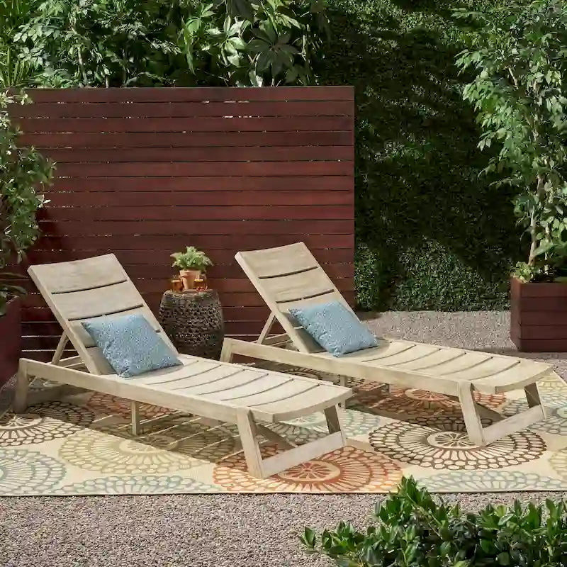 Maki Chaise Lounge( Set Of 2 )