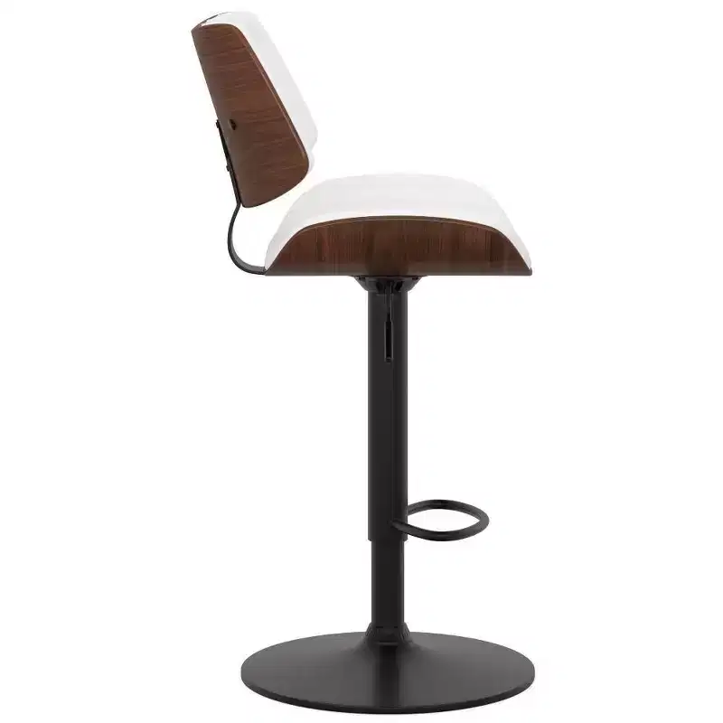 WyndenHall Annie Adjustable Counter Height Swivel Bar Stool