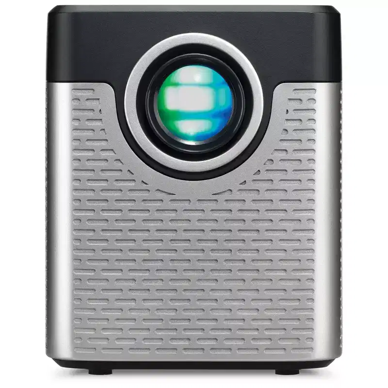 GPX 720p Vertical Projector with Bluetooth Transmitter, Silver/Black, PJ504S