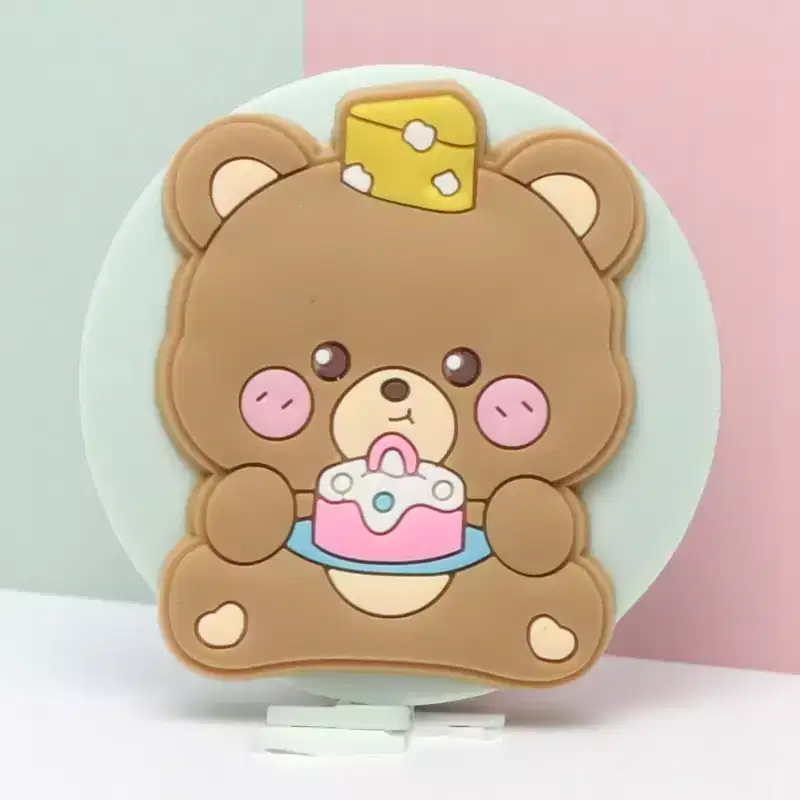 Unique Bargains Tape Measure Round Push-Button Tape Measure Pandas Design +/-5% Accuracy ABS 1.97x1.97x0.39 1 Pcs