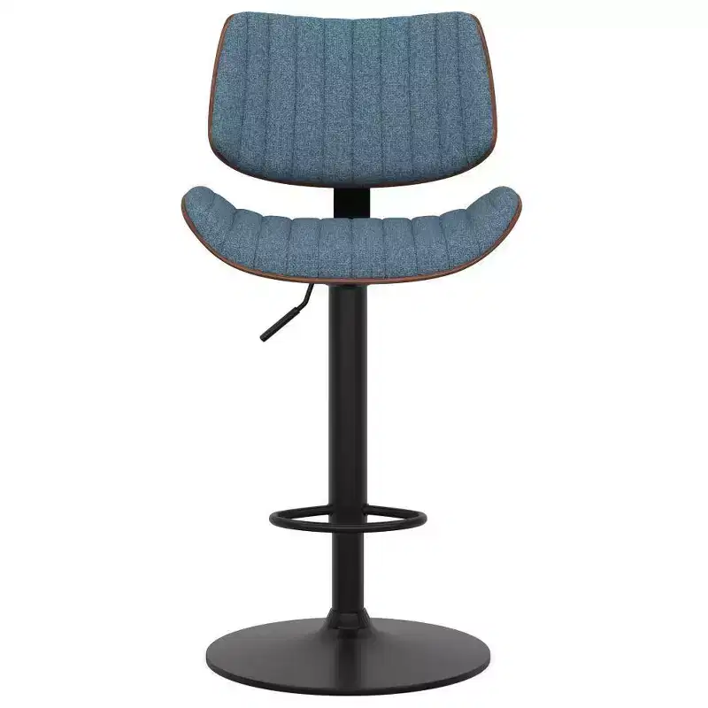 WyndenHall Annie Adjustable Counter Height Swivel Bar Stool