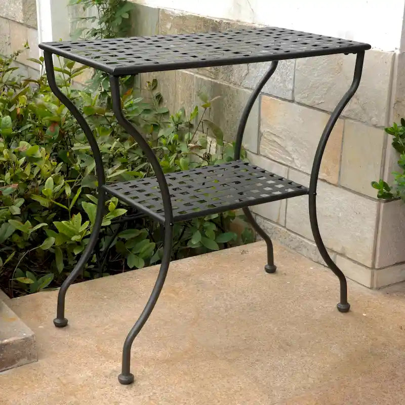 Mandalay 2-Tier Patio Table