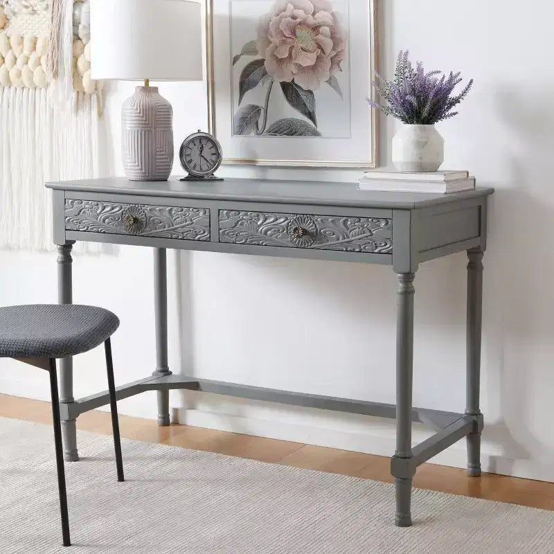 Ryleigh 2 Drawer Desk - DSK5706 - Safavieh